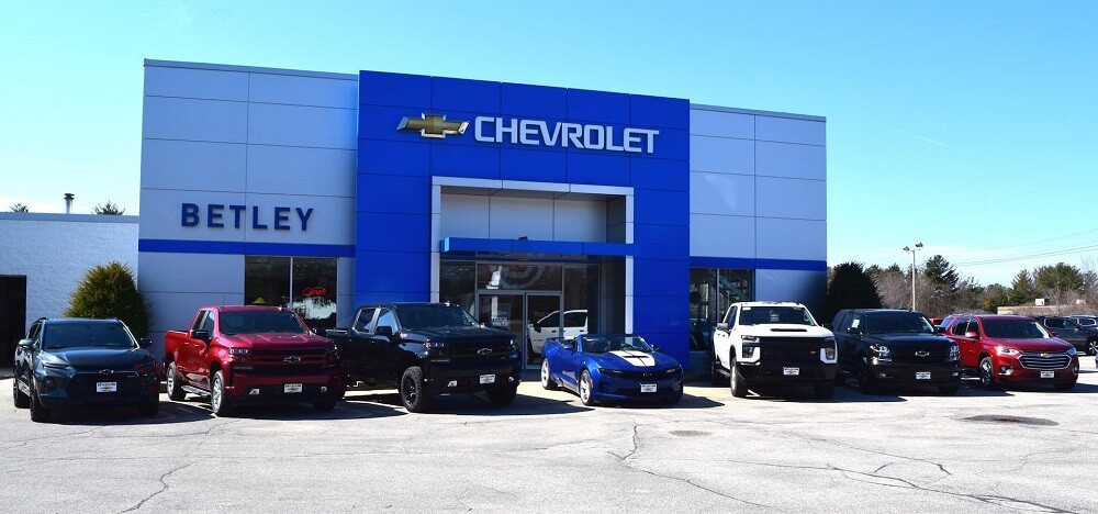 Chevy Truck Dealers In New Hampshire