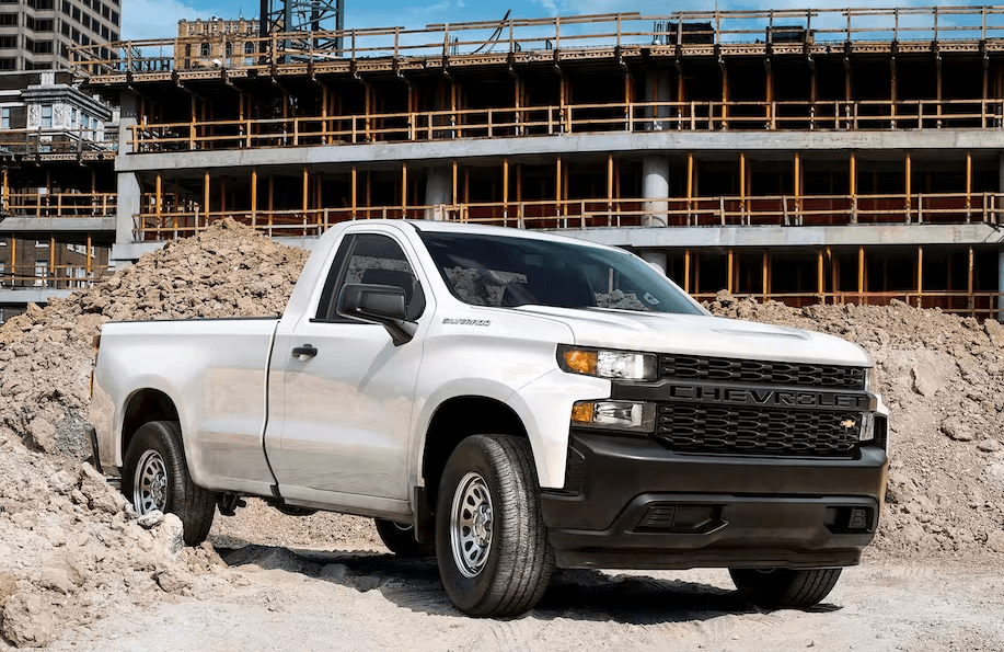 Chevy 4×4 Work Trucks For Sale: Silverado 1500