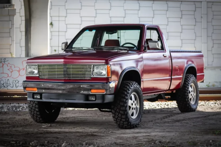 Chevy s10 4×4 Trucks For Sale – Things to Look