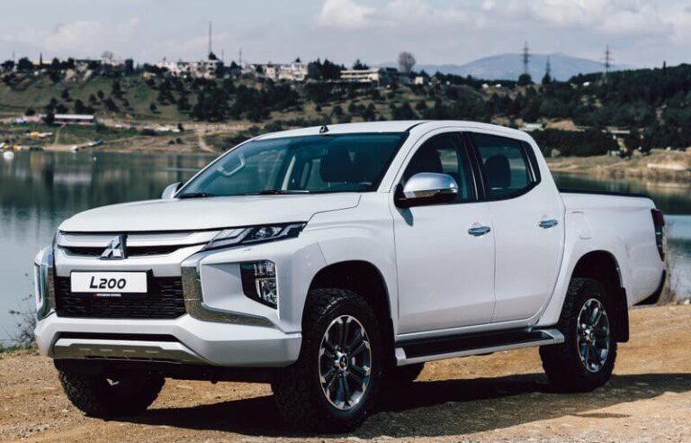 Mitsubishi Pickup Trucks Review: Mitsubishi L200