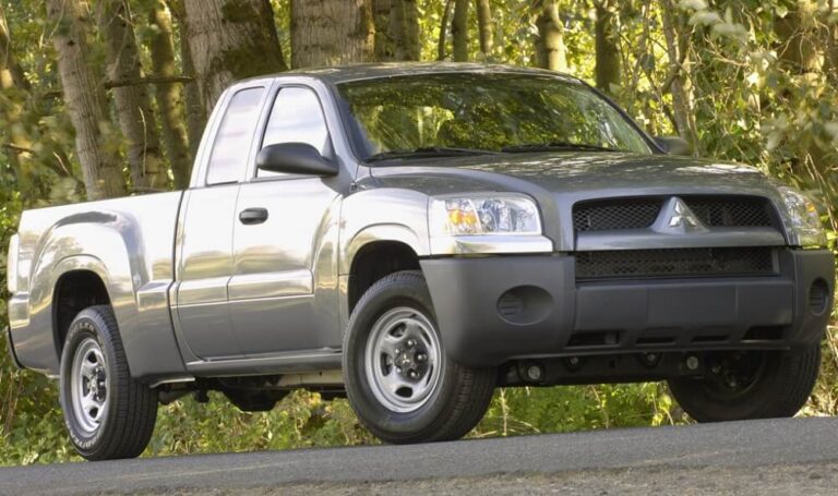 Mitsubishi Raider Pickup Truck: Price and Review