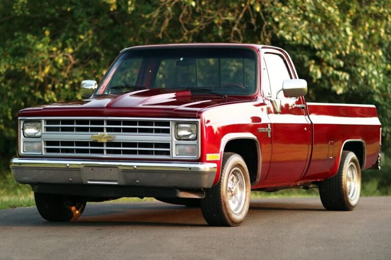 Restored Chevy 4×4 Trucks For Sale, What to Look?