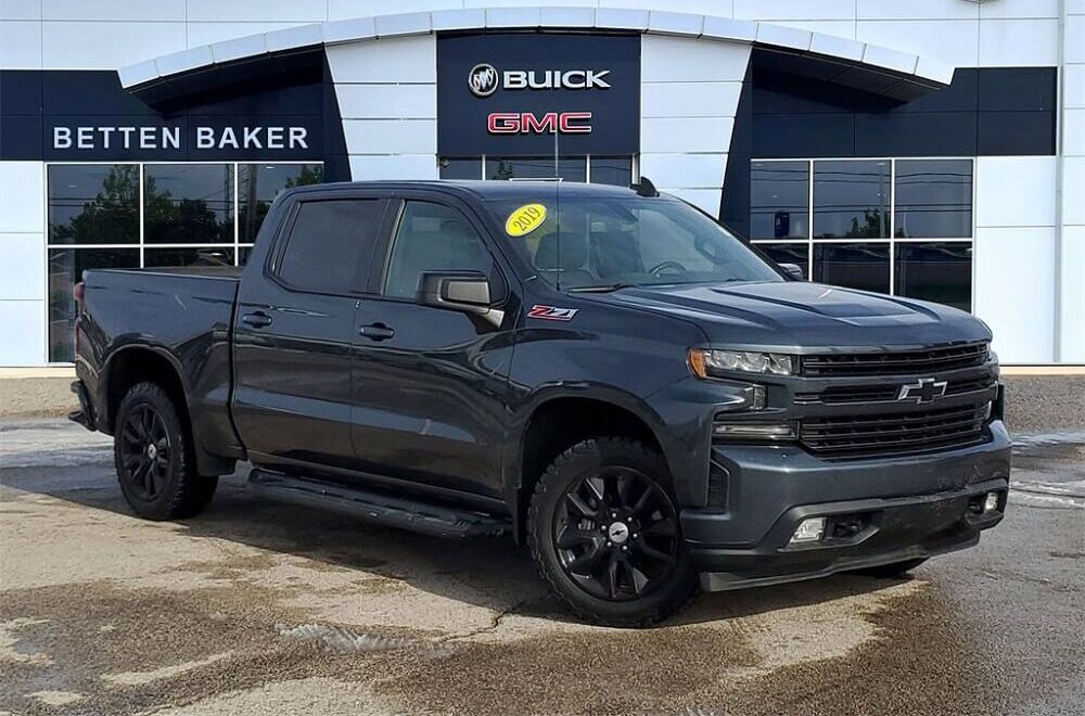 Used Chevy 4×4 Trucks For Sale in Michigan, A Good Deal!