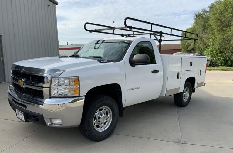 Chevrolet 4×4 Utility Trucks For Sale