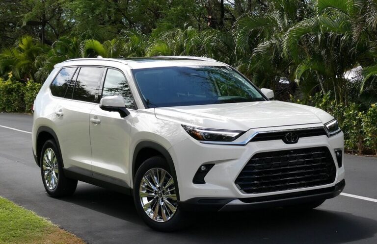 Grand Highlander: The Powerful and Stylish SUV from Toyota