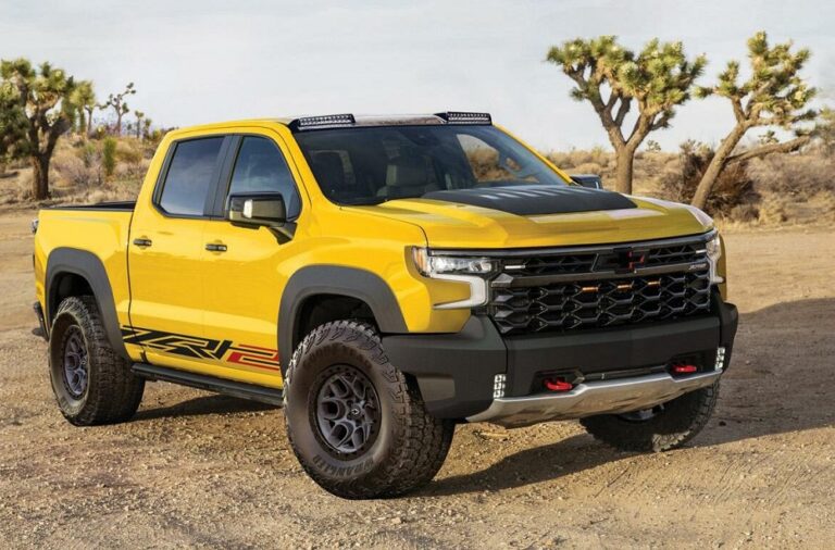 Chevy Meteor: Ford F-150 Raptor and Ram 1500 TRX Killer