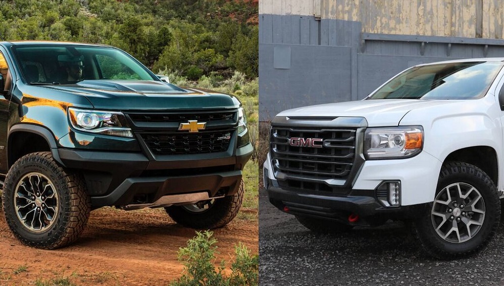 Chevy Colorado vs GMC Canyon: Which One is the Better?
