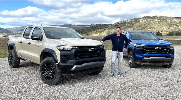 2023 Chevy Colorado MPG Breakthrough: What They Don’t Want You to Know!