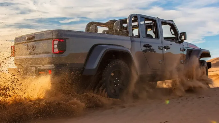 Unleashing the Beast: Jeep Gladiator Off-Road Performance Explained
