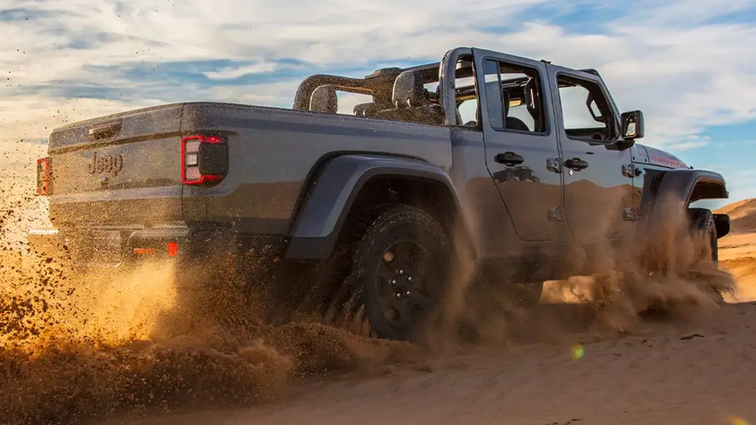Unleashing the Beast: Jeep Gladiator Off-Road Performance Explained