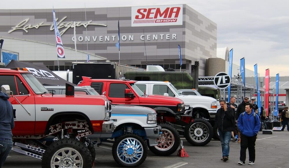 SEMA Trucks: Where Innovation Meets Elegance on Four Wheels