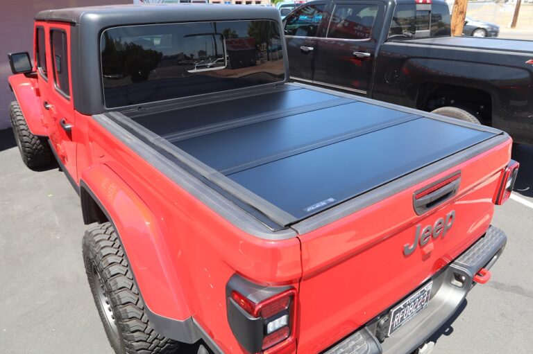 Jeep Gladiator Bed Cover for Ultimate Protection