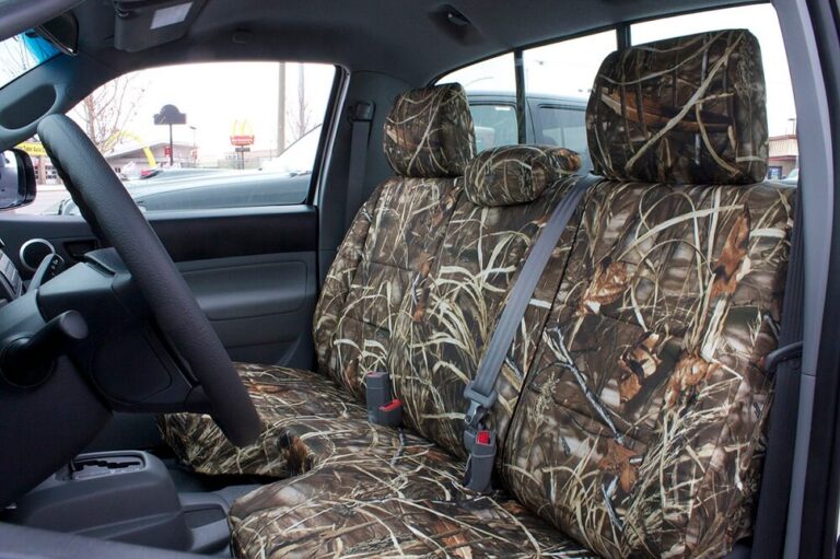 Tactical Toughness: Unveiling the Best Camo Seat Covers for Trucks