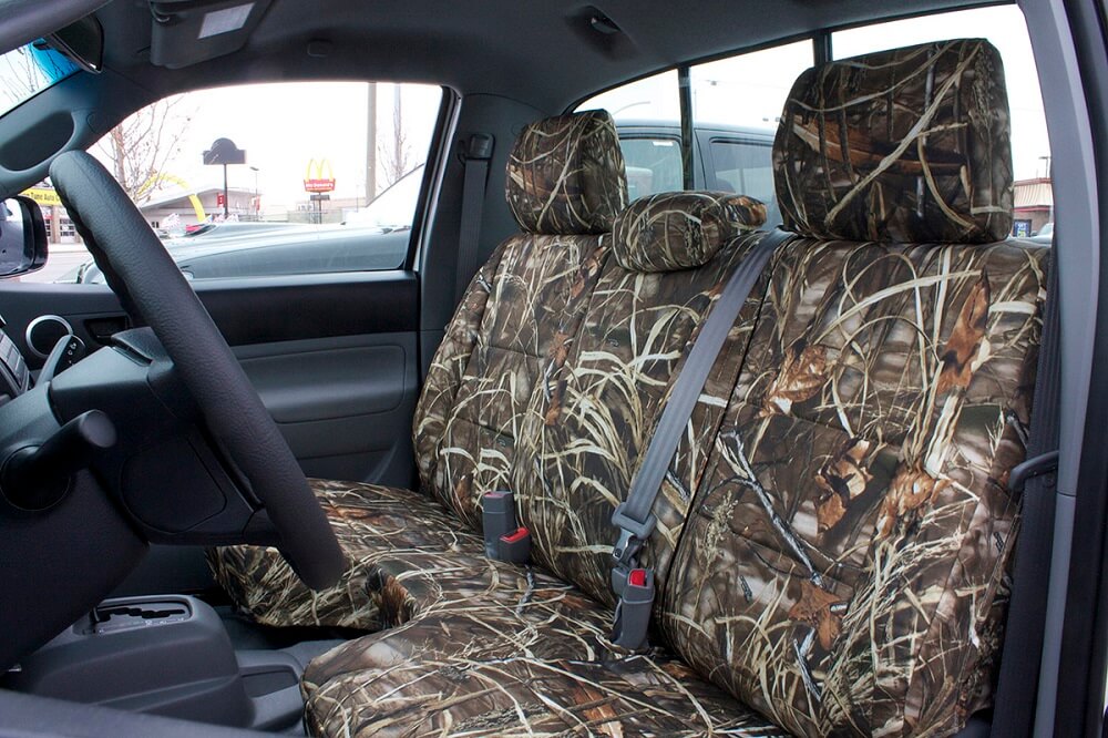 Tactical Toughness: Unveiling the Best Camo Seat Covers for Trucks