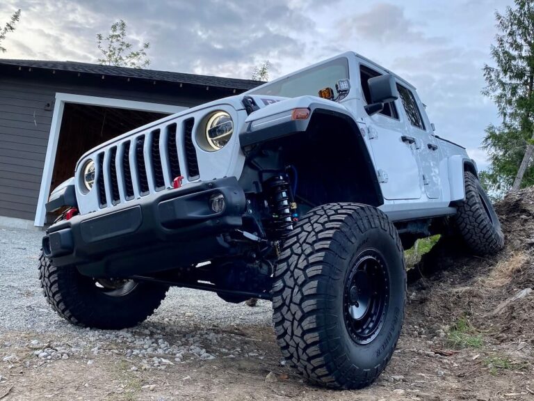 The Ultimate Guide to Jeep Gladiator Lift Kit: Enhance Your Off-Roading Experience