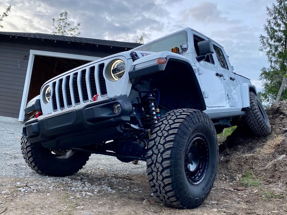 The Ultimate Guide to Jeep Gladiator Lift Kit: Enhance Your Off-Roading Experience