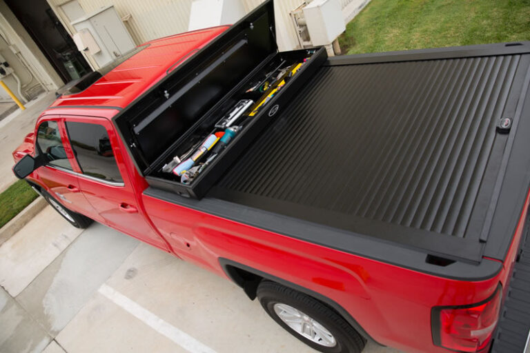 The Best Bed Covers For Trucks With Tool Boxes