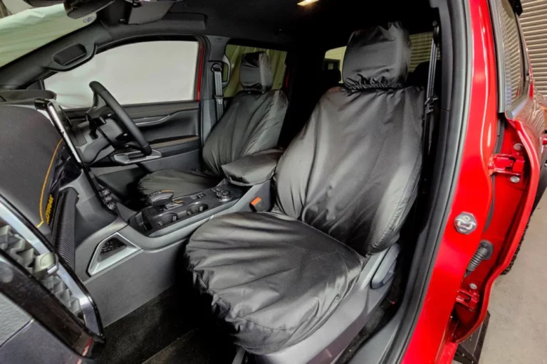 Waterproof Seat Covers For Trucks: Keep Your Truck Seats Dry