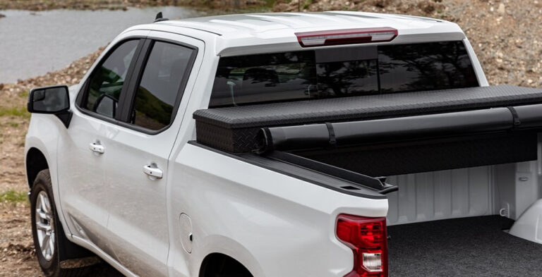 Top-Quality Roll-Up Bed Covers for Trucks